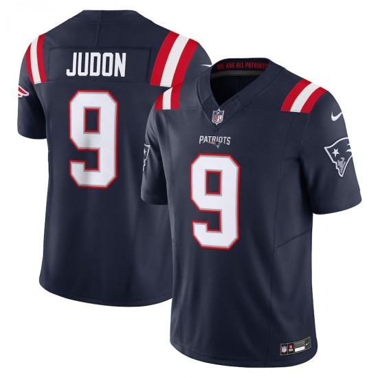 New England Patriots Matthew Judon Nike 2023 Navy Vapor F.U.S.E. Limited NFL Jersey