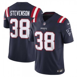 New England Patriots Rhamondre Stevenson Nike 2023 Navy Vapor F.U.S.E. Limited NFL Jersey New England Patriots Rhamondre Stevenson Nike 2023 Navy Vapor F.U.S.E. Limited NFL Jersey