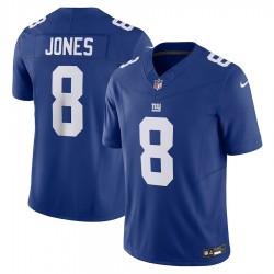 New York Giants Daniel Jones Nike 2023 Royal Vapor F.U.S.E. Limited NFL Jersey New York Giants Daniel Jones Nike 2023 Royal Vapor F.U.S.E. Limited NFL Jersey