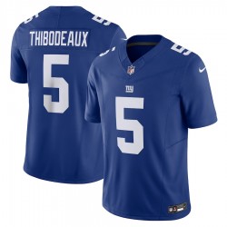 New York Giants Kayvon Thibodeaux Nike 2023 Royal Vapor F.U.S.E. Limited NFL Jersey New York Giants Kayvon Thibodeaux Nike 2023 Royal Vapor F.U.S.E. Limited NFL Jersey