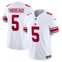 New York Giants Kayvon Thibodeaux Nike 2023 White Vapor F.U.S.E. Limited NFL Jersey New York Giants Kayvon Thibodeaux Nike 2023 White Vapor F.U.S.E. Limited NFL Jersey