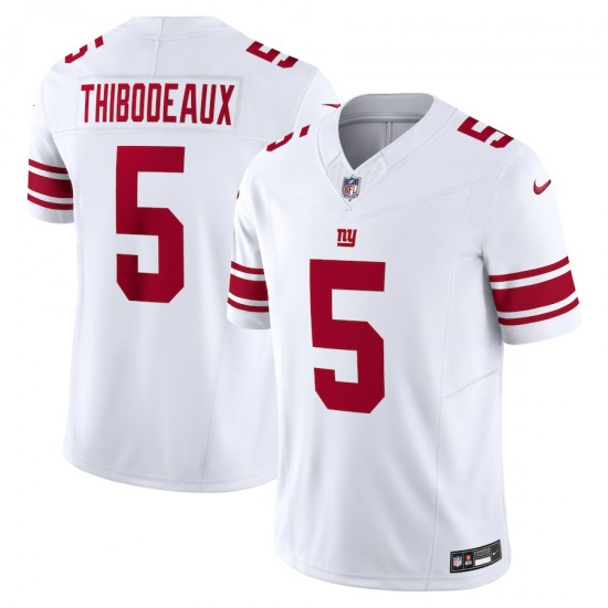 New York Giants Kayvon Thibodeaux Nike 2023 White Vapor F.U.S.E. Limited NFL Jersey