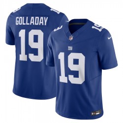 New York Giants Kenny Golladay Nike 2023 Royal Vapor F.U.S.E. Limited NFL Jersey New York Giants Kenny Golladay Nike 2023 Royal Vapor F.U.S.E. Limited NFL Jersey