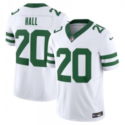 New York Jets Breece Hall Nike 2023 White Legacy Vapor F.U.S.E. Limited NFL Jersey New York Jets Breece Hall Nike 2023 White Legacy Vapor F.U.S.E. Limited NFL Jersey