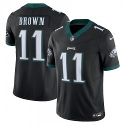 Philadelphia Eagles A.J. Brown Nike 2023 Black Vapor F.U.S.E. Limited NFL Jersey Philadelphia Eagles A.J. Brown Nike 2023 Black Vapor F.U.S.E. Limited NFL Jersey