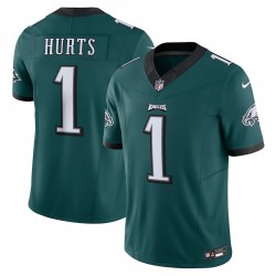 Philadelphia Eagles Jalen Hurts Nike 2023 Green Vapor F.U.S.E. Limited NFL Jersey Philadelphia Eagles Jalen Hurts Nike 2023 Green Vapor F.U.S.E. Limited NFL Jersey