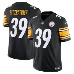 Pittsburgh Steelers Minkah Fitzpatrick Nike 2023 Black Vapor F.U.S.E. Limited NFL Jersey Pittsburgh Steelers Minkah Fitzpatrick Nike 2023 Black Vapor F.U.S.E. Limited NFL Jersey