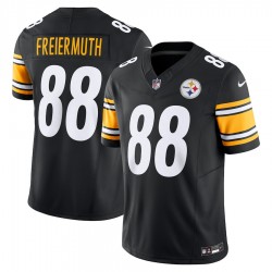 Pittsburgh Steelers Pat Freiermuth Nike 2023 Black Vapor F.U.S.E. Limited NFL Jersey Pittsburgh Steelers Pat Freiermuth Nike 2023 Black Vapor F.U.S.E. Limited NFL Jersey