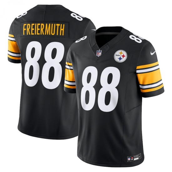 Pittsburgh Steelers Pat Freiermuth Nike 2023 Black Vapor F.U.S.E. Limited NFL Jersey