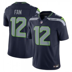 Seattle Seahawks 12 s Nike 2023 College Navy Vapor F.U.S.E. Limited NFL Jersey Seattle Seahawks 12 s Nike 2023 College Navy Vapor F.U.S.E. Limited NFL Jersey