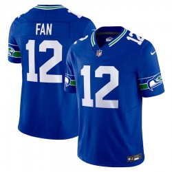 Seattle Seahawks 12 th Fan Nike 2023 Royal Vapor F.U.S.E. Limited NFL Jersey Seattle Seahawks 12 th Fan Nike 2023 Royal Vapor F.U.S.E. Limited NFL Jersey