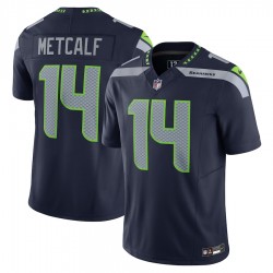 Seattle Seahawks DK Metcalf Nike 2023 College Navy Vapor F.U.S.E. Limited NFL Jersey Seattle Seahawks DK Metcalf Nike 2023 College Navy Vapor F.U.S.E. Limited NFL Jersey