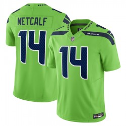 Seattle Seahawks DK Metcalf Nike 2023 Neon Green Vapor F.U.S.E. Limited NFL Jersey Seattle Seahawks DK Metcalf Nike 2023 Neon Green Vapor F.U.S.E. Limited NFL Jersey