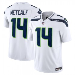 Seattle Seahawks DK Metcalf Nike 2023 White Vapor F.U.S.E. Limited NFL Jersey Seattle Seahawks DK Metcalf Nike 2023 White Vapor F.U.S.E. Limited NFL Jersey