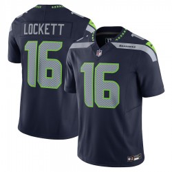 Seattle Seahawks Tyler Lockett Nike 2023 College Navy Vapor F.U.S.E. Limited NFL Jersey Seattle Seahawks Tyler Lockett Nike 2023 College Navy Vapor F.U.S.E. Limited NFL Jersey