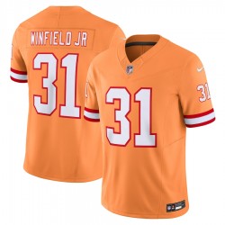 Tampa Bay Buccaneers Antoine Winfield Jr. Nike 2023 Orange Throwback Vapor F.U.S.E. Limited NFL Jersey Tampa Bay Buccaneers Antoine Winfield Jr. Nike 2023 Orange Throwback Vapor F.U.S.E. Limited NFL Jersey
