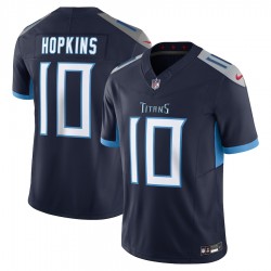 Tennessee Titans DeAndre Hopkins Nike 2023 Navy Vapor F.U.S.E. Limited NFL Jersey Tennessee Titans DeAndre Hopkins Nike 2023 Navy Vapor F.U.S.E. Limited NFL Jersey