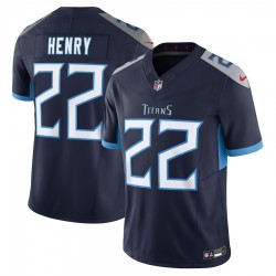 Tennessee Titans Derrick Henry Nike 2023 Navy Vapor F.U.S.E. Limited NFL Jersey Tennessee Titans Derrick Henry Nike 2023 Navy Vapor F.U.S.E. Limited NFL Jersey