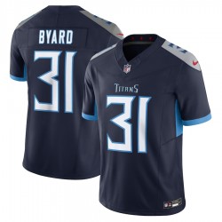 Tennessee Titans Kevin Byard Nike 2023 Navy Vapor F.U.S.E. Limited NFL Jersey Tennessee Titans Kevin Byard Nike 2023 Navy Vapor F.U.S.E. Limited NFL Jersey