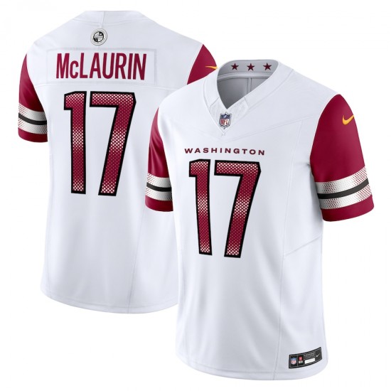 Washington Commanders Terry McLaurin Nike 2023 White Vapor F.U.S.E. Limited NFL Jersey